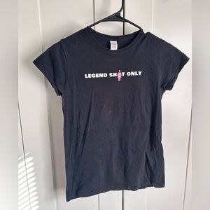 “Legend Sh*t Only” Tee (Black)